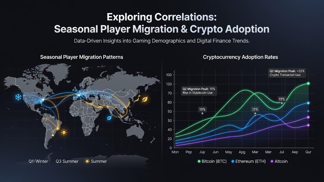 Cryptocurrency transaction volumes and player migration data on Caribbean roulette sites